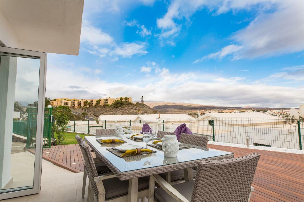 Bungalow Con Vistas Espectaculares Maspalomas  Kültér fotó